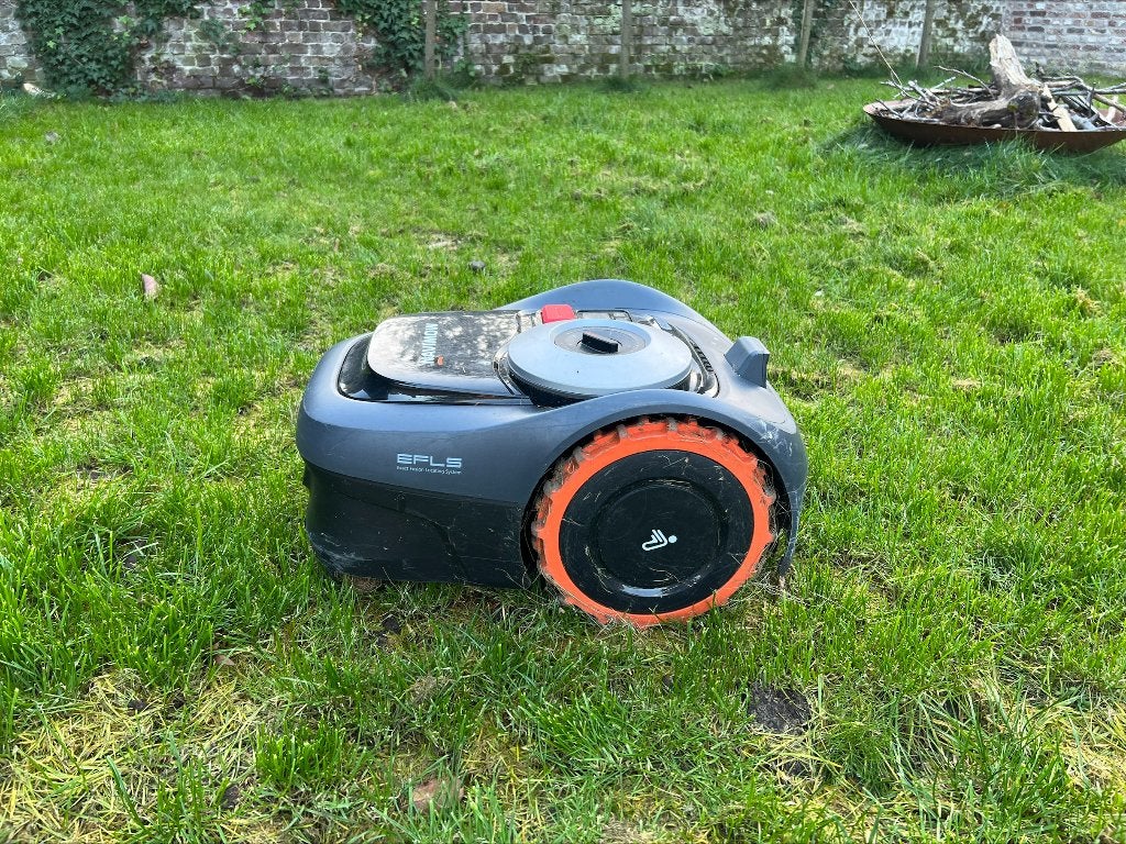 Segway Navimow i108, Tuin en Terras, Ophalen, Gebruikt, Elektrische grasmaaier, Minder dan 30 cm