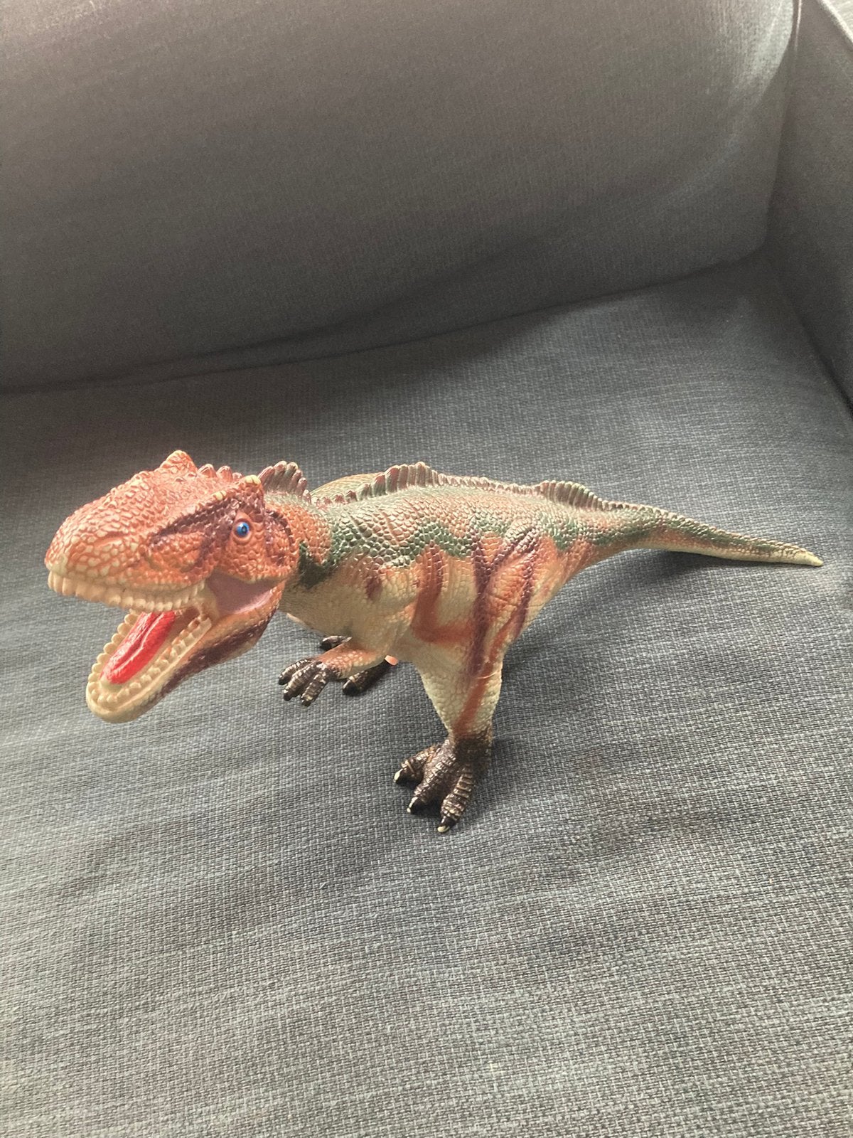 Dinosaure en plastique souple, Enlèvement, Utilisé