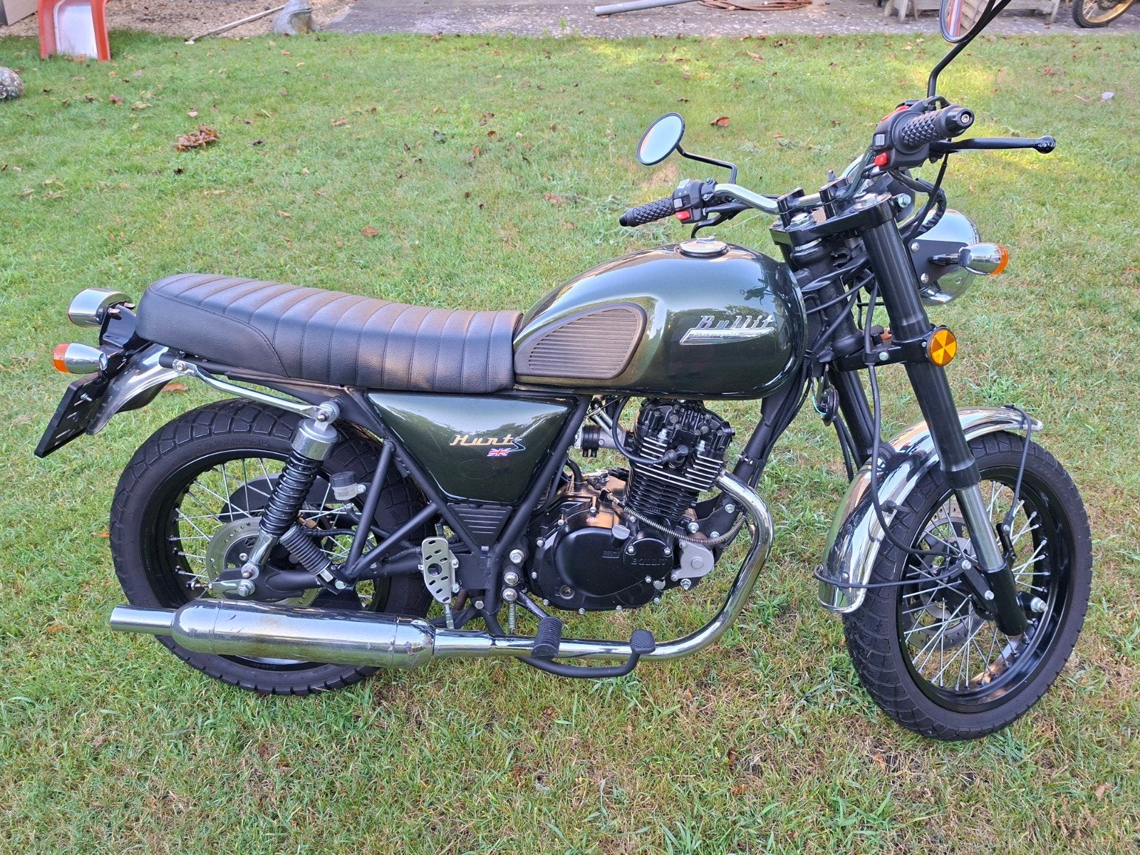 Bullit Hunt 125cc, Fietsen en Brommers, Brommers | Overige merken, Gebruikt, Ophalen