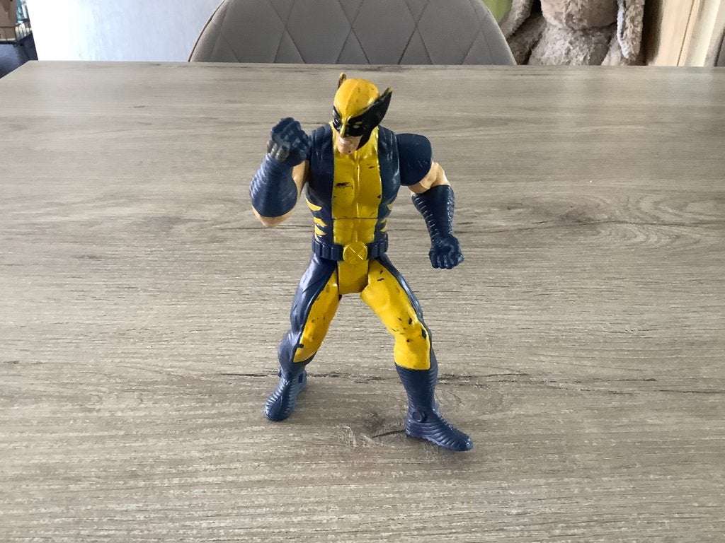 Marvel X-Men Wolverine character (16 cm) (2012), Verzamelen, Ophalen of Verzenden, Gebruikt