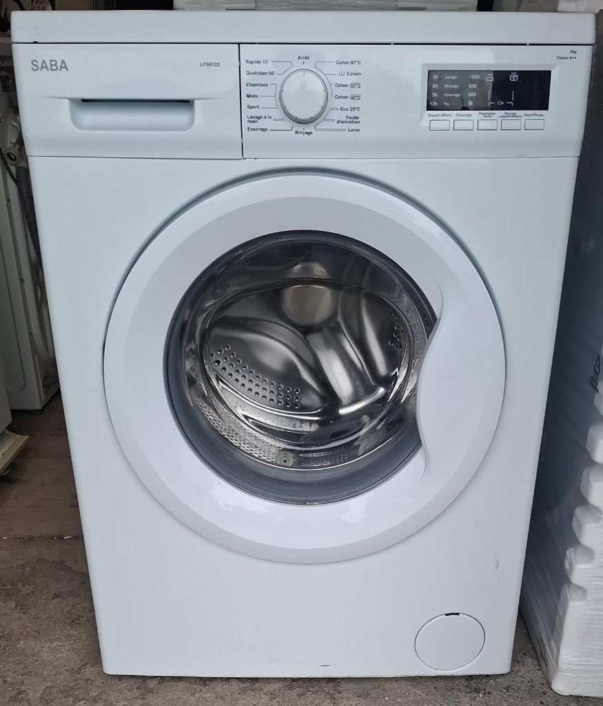 Lave linge d'occasion, Ophalen, Gebruikt, 8 tot 10 kg, Energieklasse A of zuiniger
