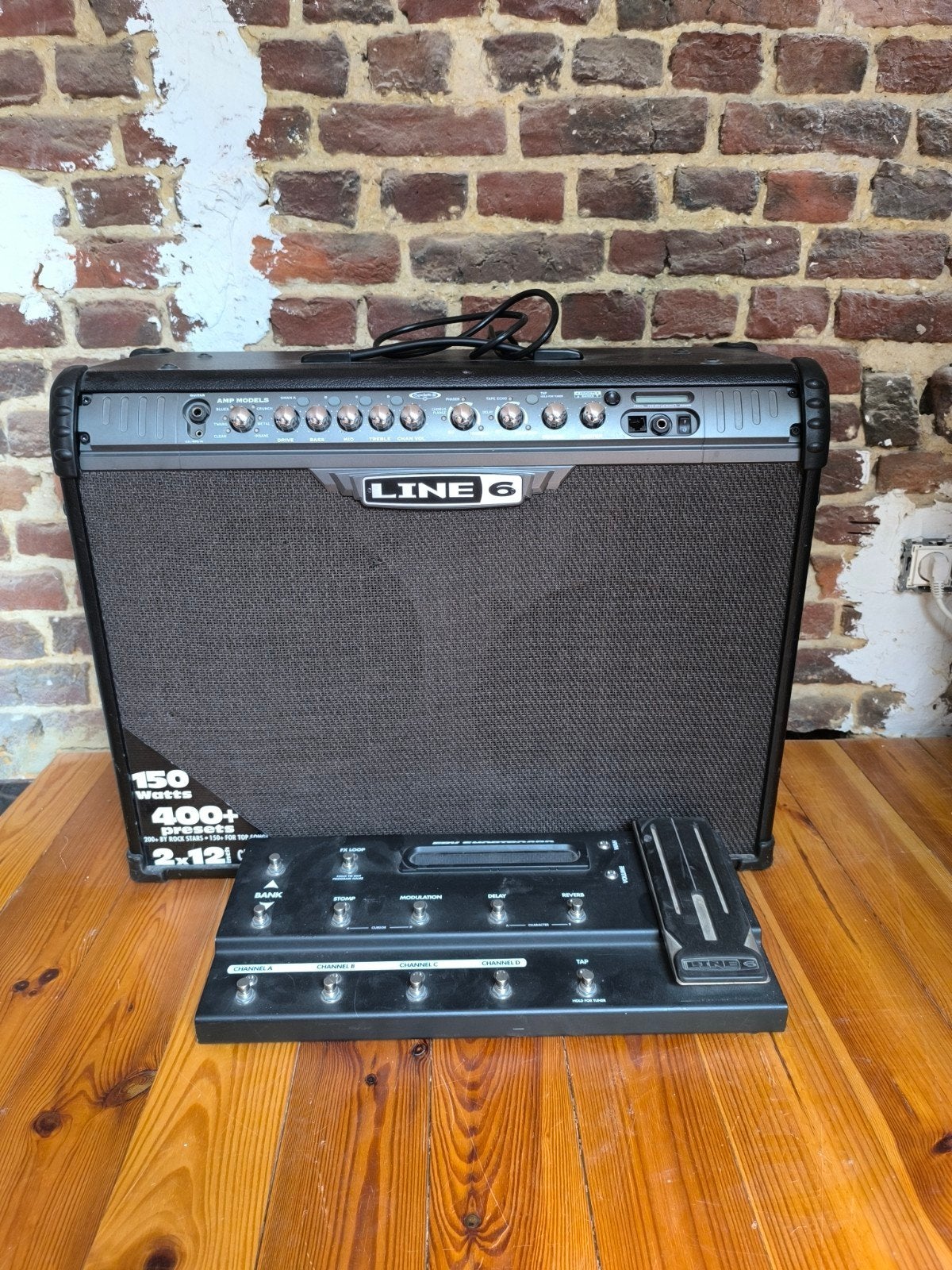 Ampli Line 6 spider III, 150 watts, 2x12 volts, 400 presets, Musique & Instruments