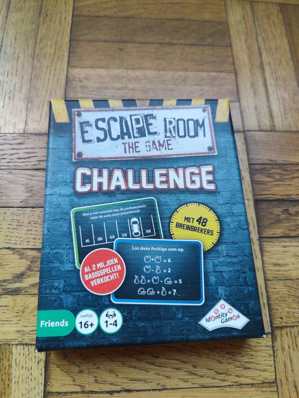 Escape Room The Game - The Challenge, Hobby & Loisirs créatifs, Enlèvement