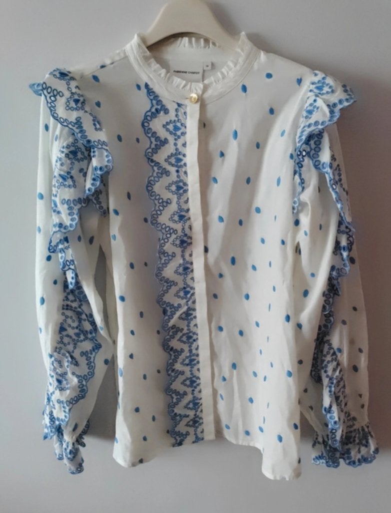 Chemisier Josie de Fabienne Chapot, Enlèvement ou Envoi, Taille 36 (S), Comme neuf, Fabienne Chapot