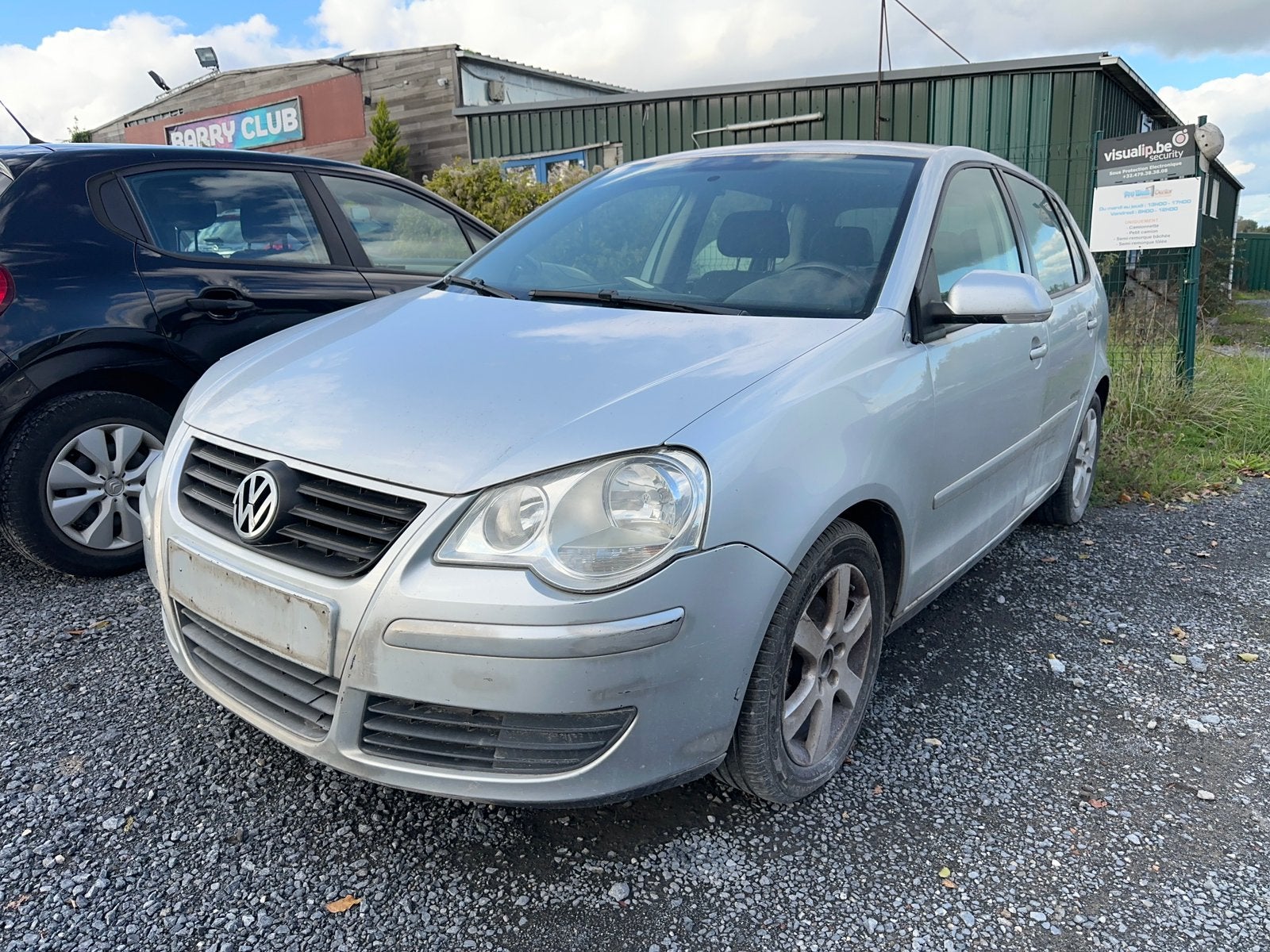 Volkswagen Polo - 1.2i Benzine 202.000 km Export/dealer, Voorwielaandrijving, Stof, Zwart, 1198 cc