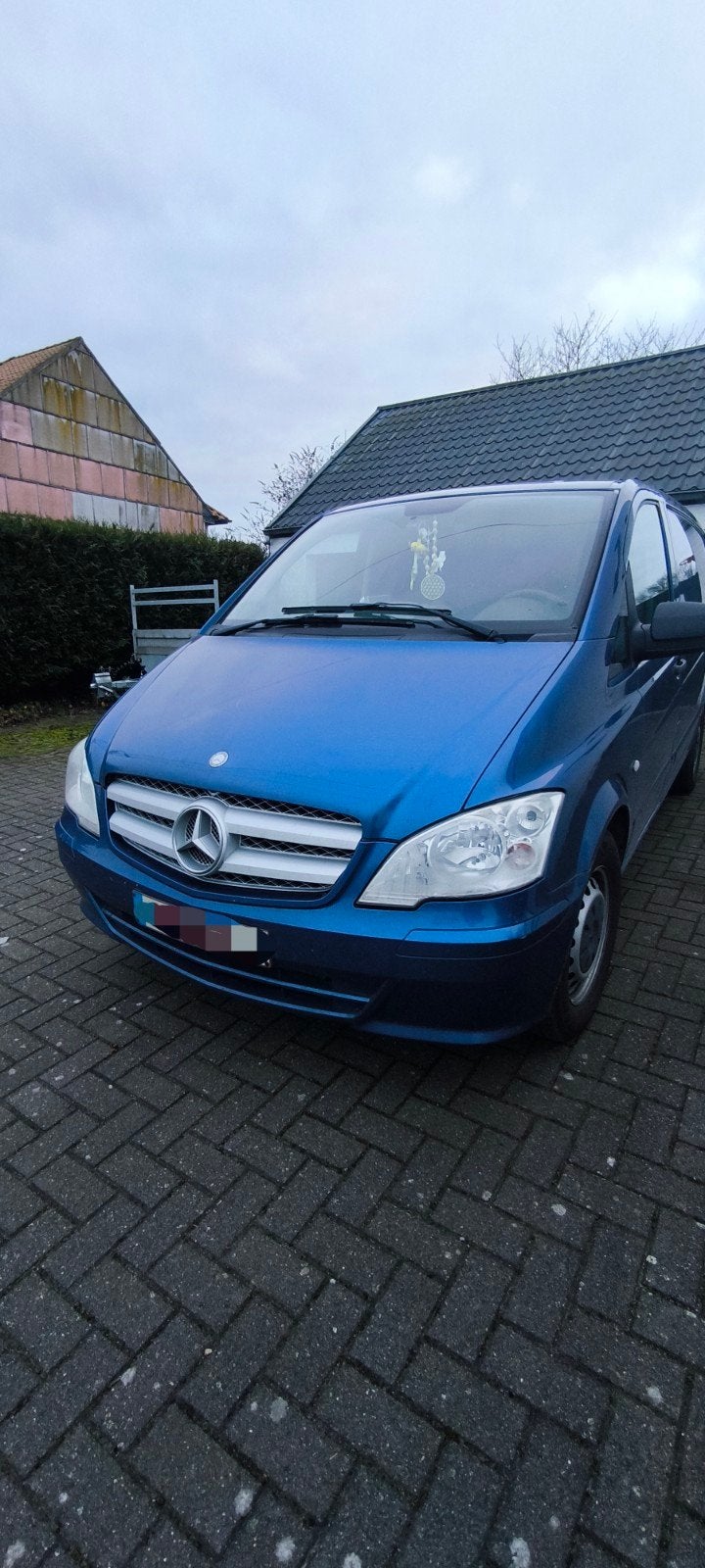 Mercedes Vito 122CDI V6 diesel (224ch) 2011 cargo léger, Autos, Euro 5, Achat, Attache-remorque, Diesel