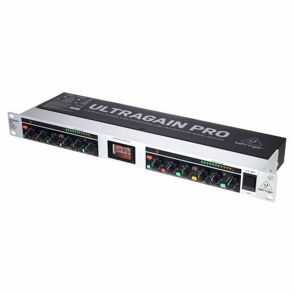 Ultragain pro mic2200 behringer microphone preamplifier, Ophalen of Verzenden, Zo goed als nieuw
