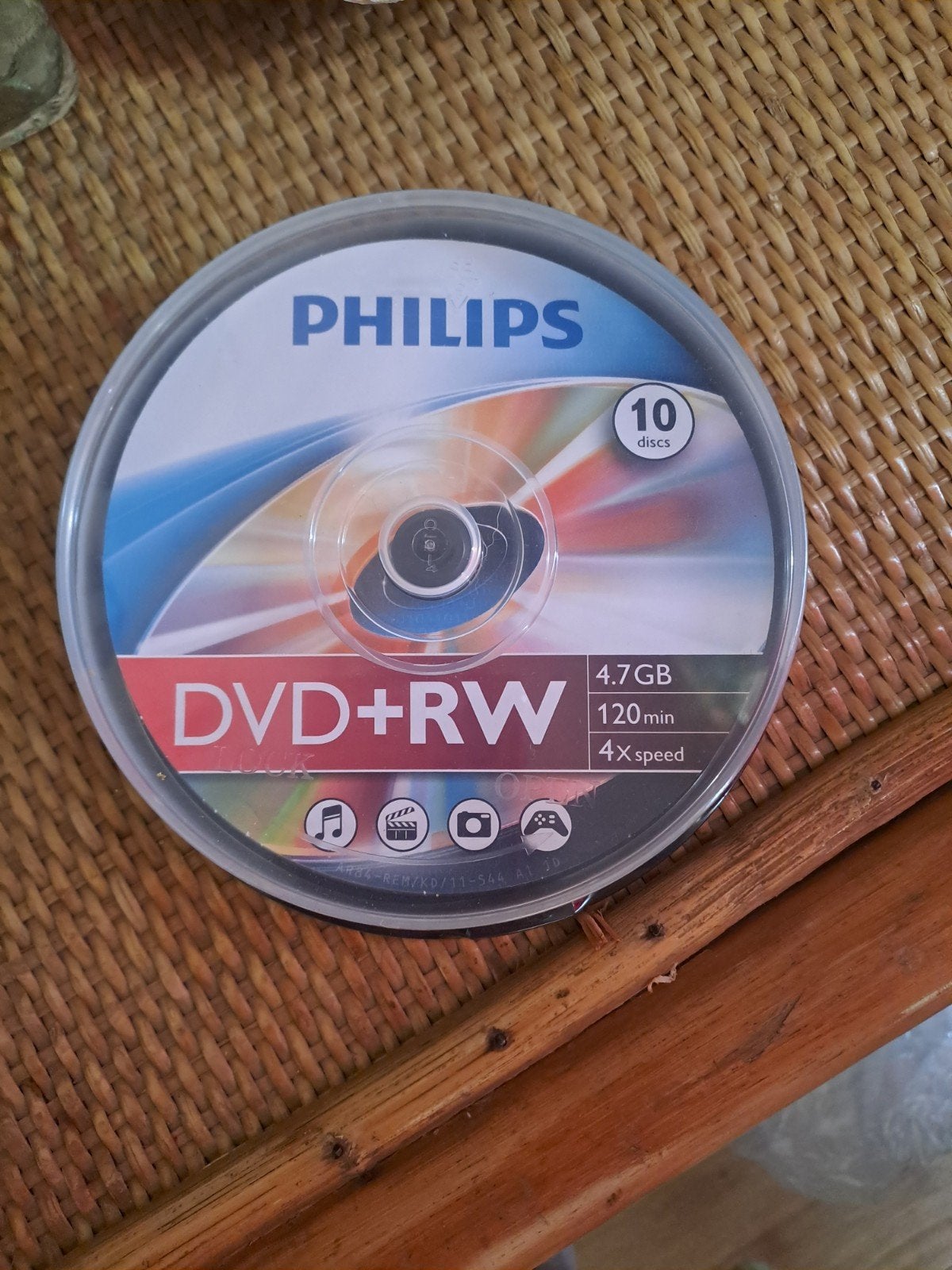 DVD+RW neuf!, Informatique & Logiciels, Disques enregistrables, Enlèvement, Dvd