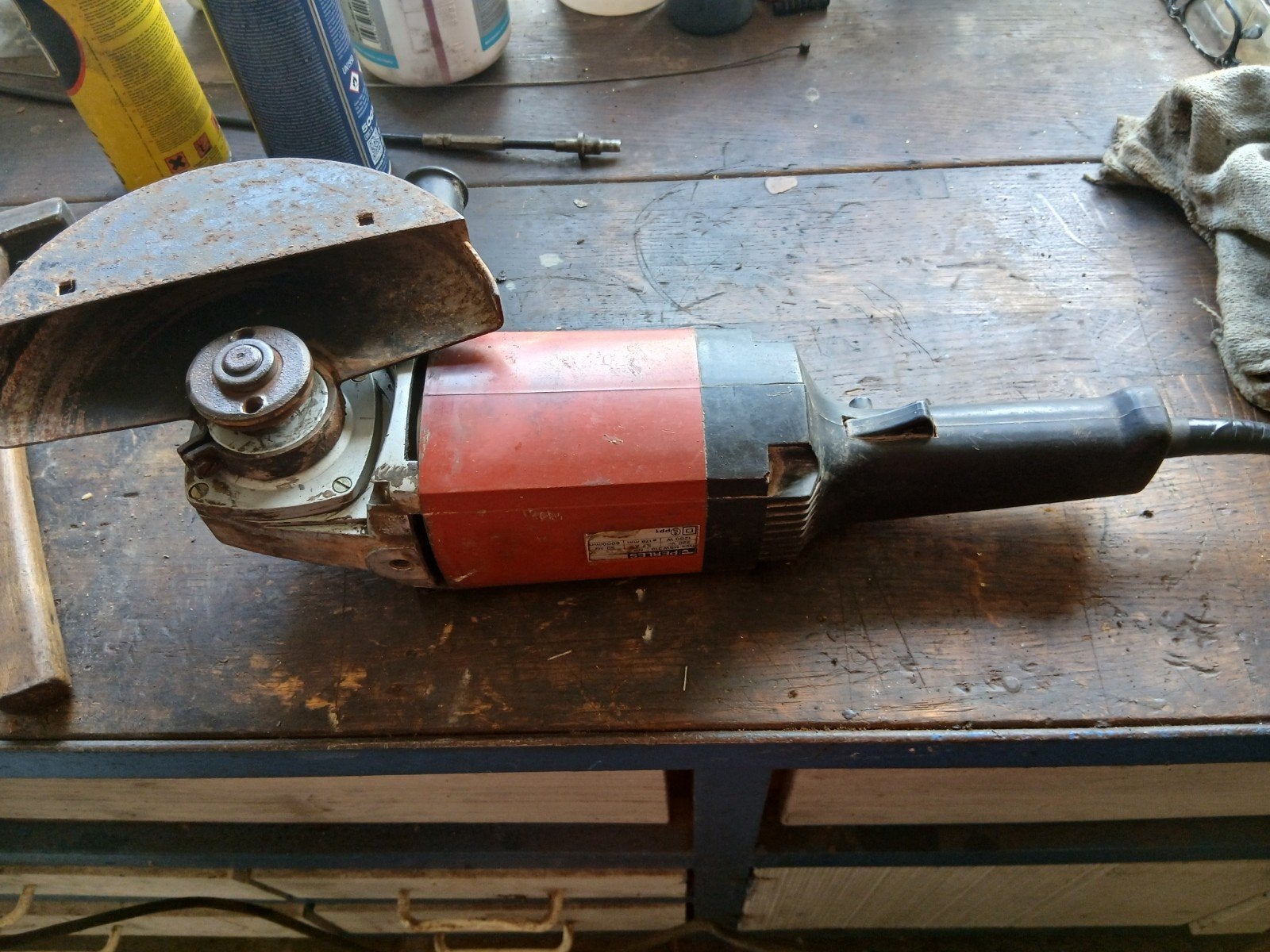 slijpmachine, Doe-het-zelf en Bouw, Ophalen of Verzenden