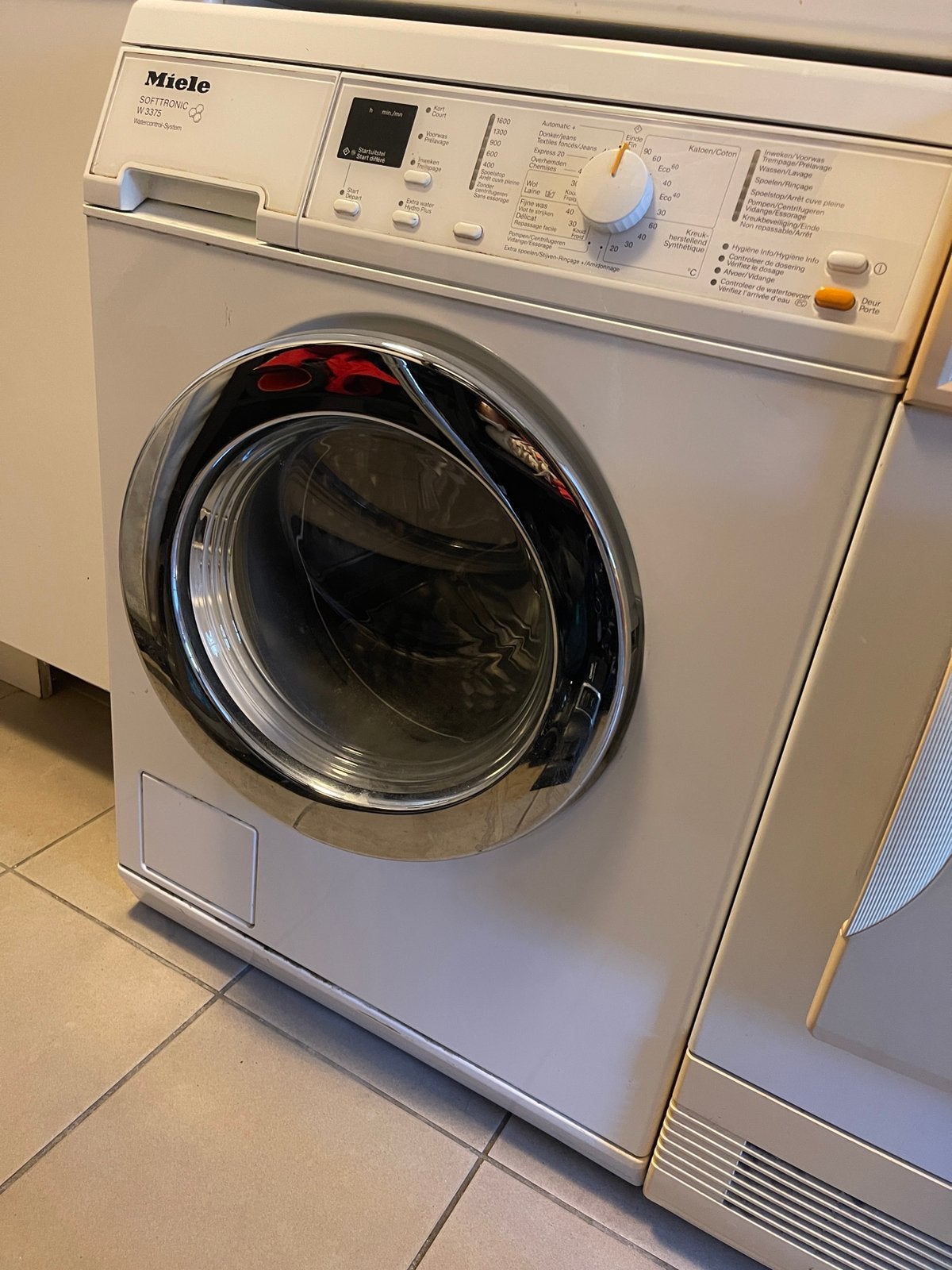 Miele wasmachine (defect), Elektronische apparatuur, Ophalen, Gebruikt