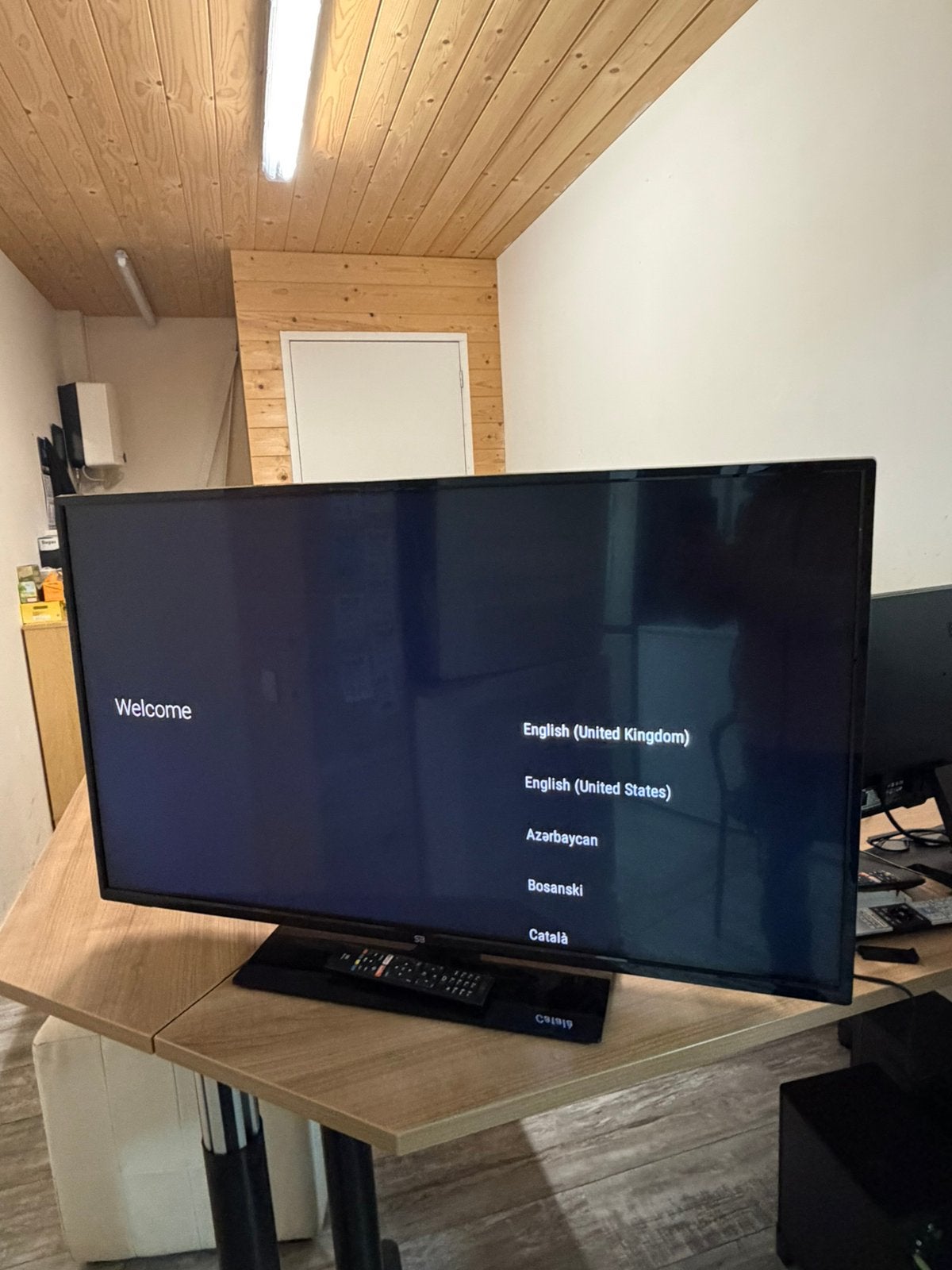SB SB43LED4780 43 Inch Android Smart TV Nieuw, TV, Hi-fi & Vidéo, Télévisions, Neuf, LED, 40 à 60 cm, Full HD (1080p), Autres marques