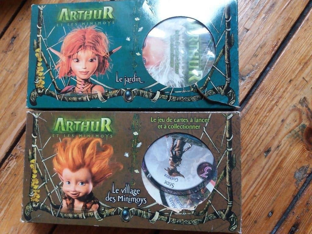 Cartes à lancer ou à collectionner "Arthur et les Minimoys", Hobby & Loisirs créatifs, Jeux de cartes à collectionner | Pokémon
