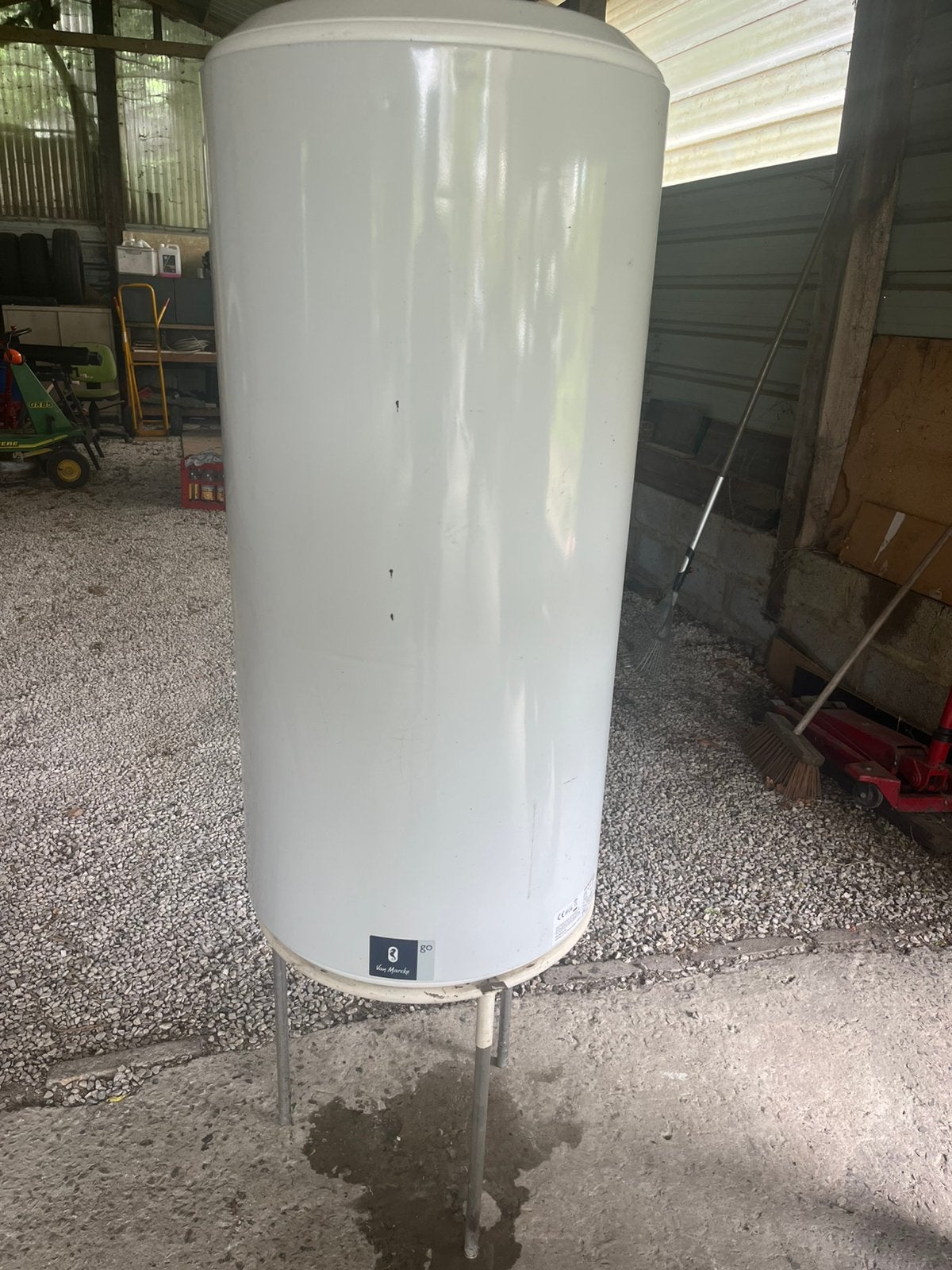 Boiler Électrique, Enlèvement, Comme neuf, Boiler