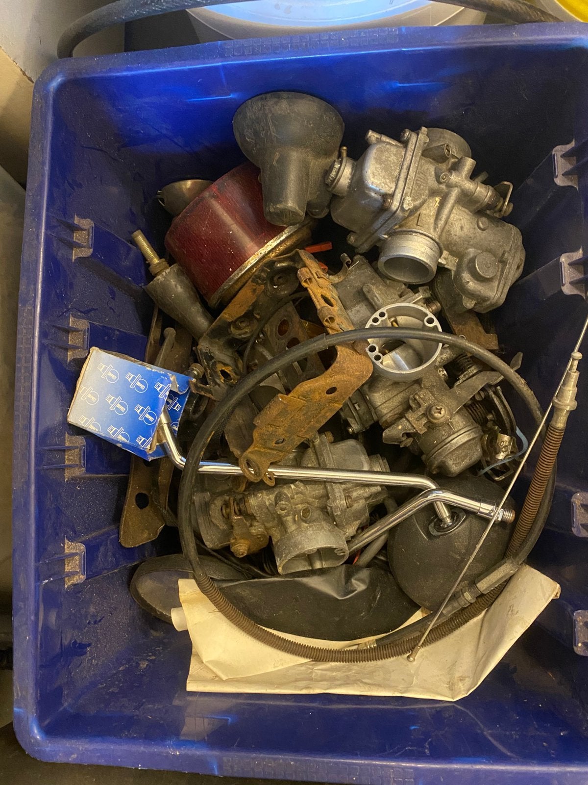Yamaha XT 500 kratje onderdelen, Motos, Particulier