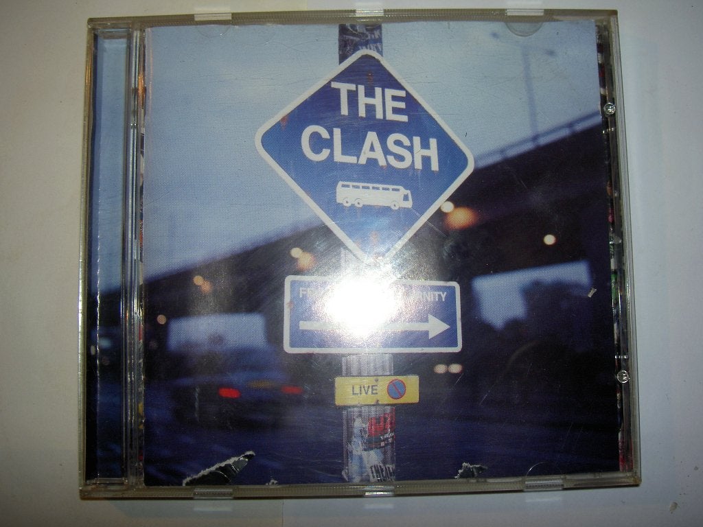 CD The Clash — D'ici à l'éternité en direct, Enlèvement ou Envoi, Utilisé