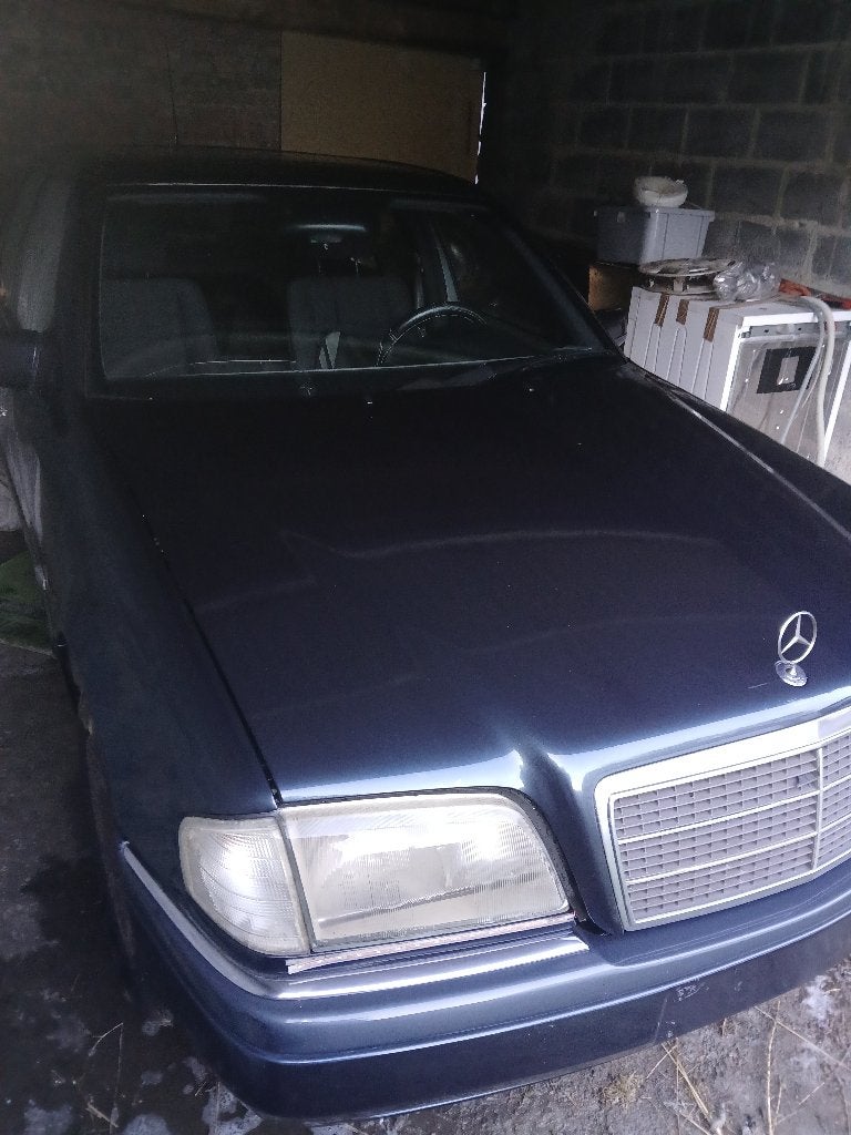 Mercedes ancetre, 90 kW, Achat, 4 portes, Noir