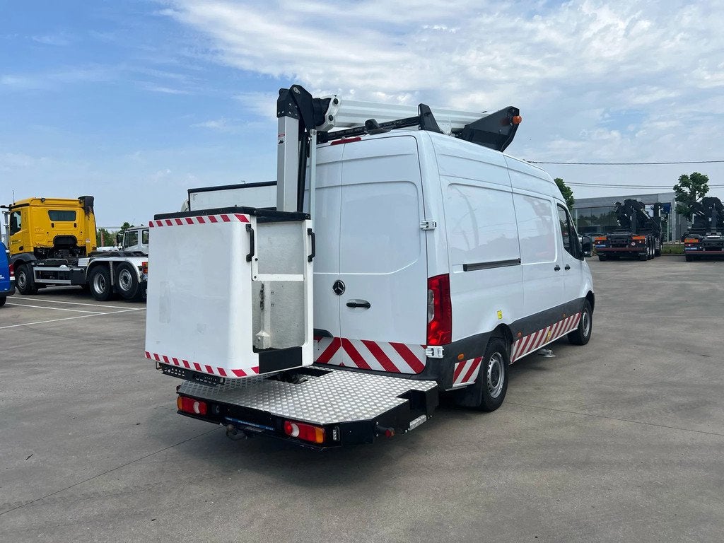 Mercedes-Benz Sprinter 314 - VERSALIFT HOOGWERKER, Achat, Euro 6, Entreprise, Boîte manuelle