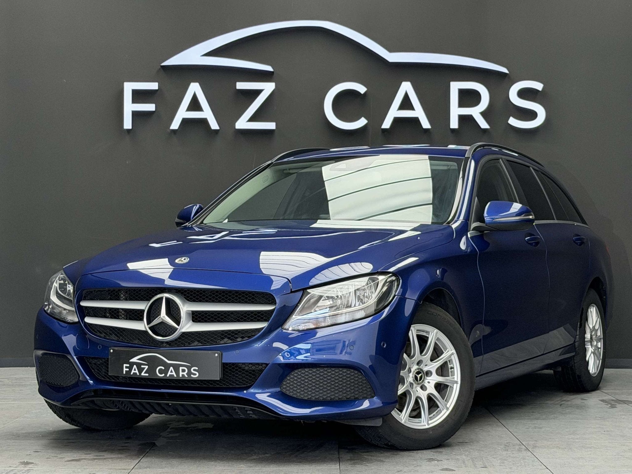 Mercedes-Benz C-Klasse 180 * Réservé * (bj 2017), Auto's, Mercedes-Benz, Gebruikt, 4 cilinders, Bedrijf, 5 deurs