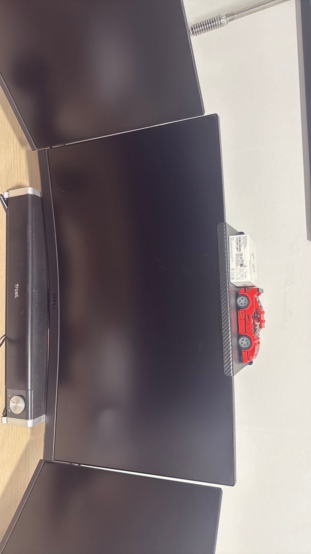 MSi Full HD Curved Gaming Monitor - 180hz - 27 inch, Jardin & Terrasse, Boîtes aux lettres, Enlèvement, Comme neuf