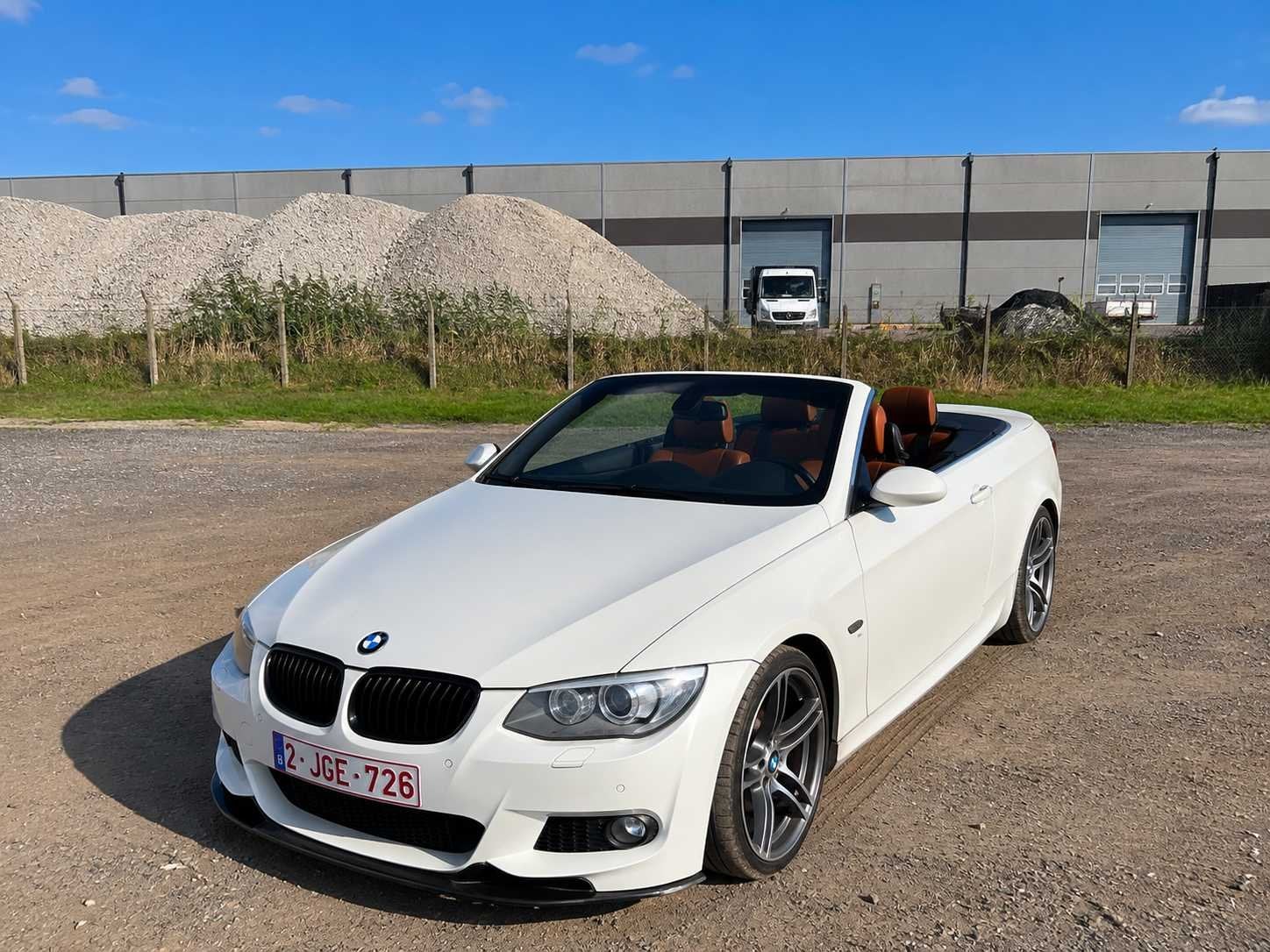2009 BMW 3-reeks E93 Cabrio, Auto's, Gebruikt, Bedrijf, Overige carrosserie, 3 Reeks