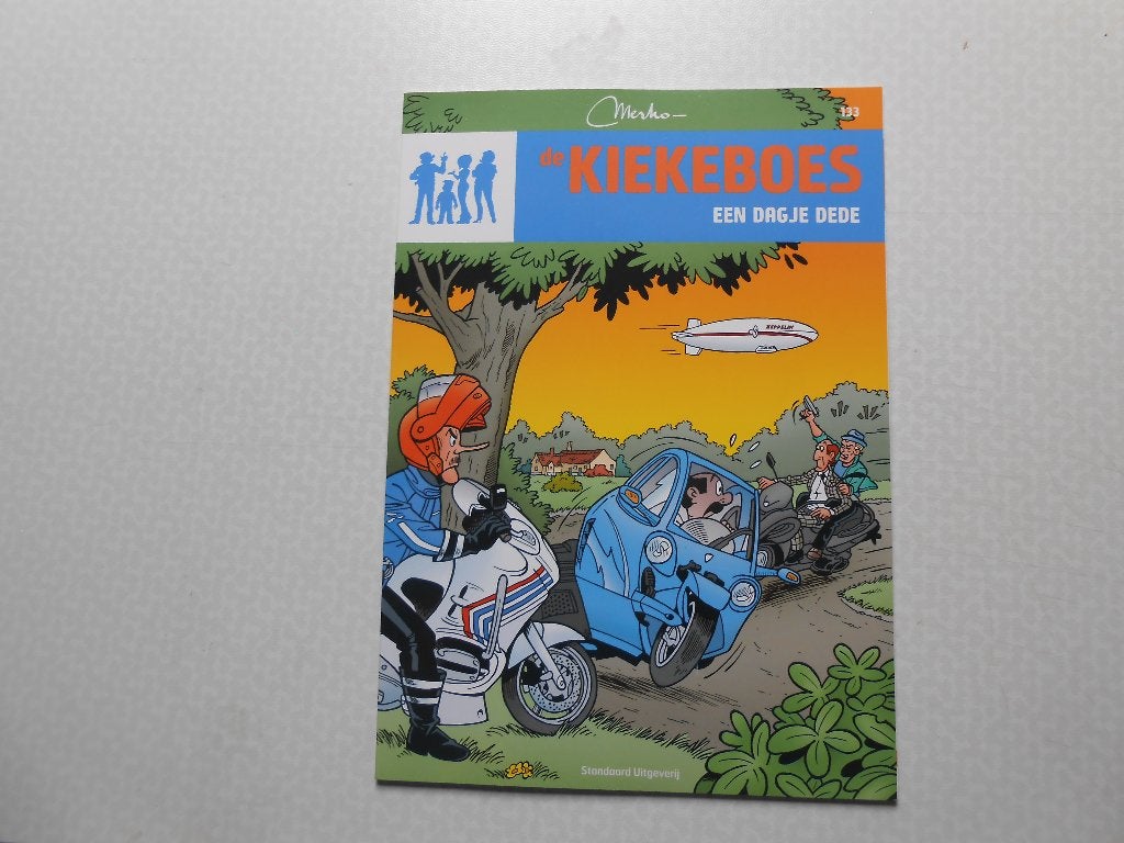 de kiekeboes 133 Een dagje Dédé 2012 1 ste druk., Neuf, Enlèvement ou Envoi, Une BD, Merho
