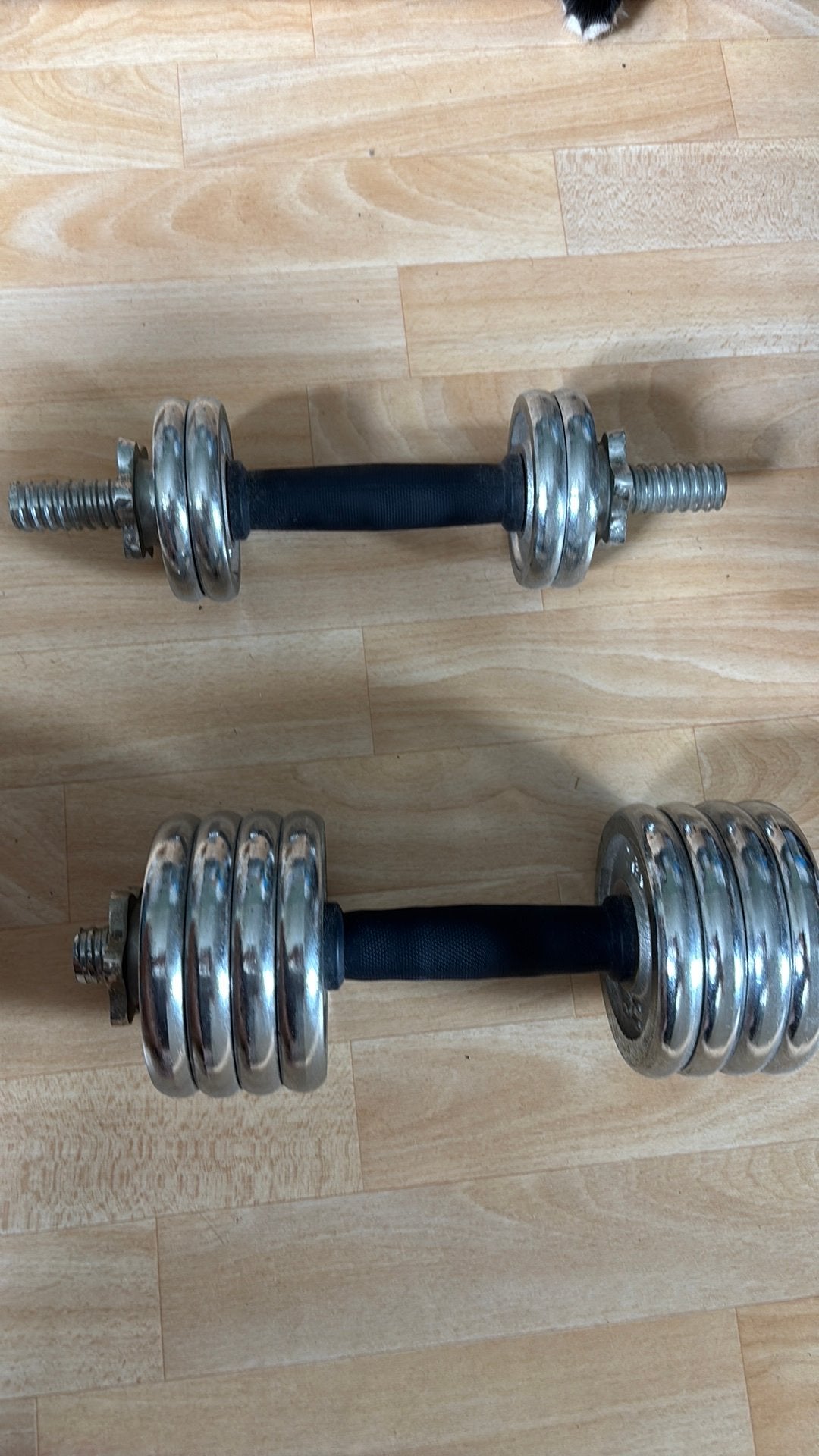 Dumbbell fitness, Sports & Fitness, Équipement de fitness, Enlèvement, Utilisé