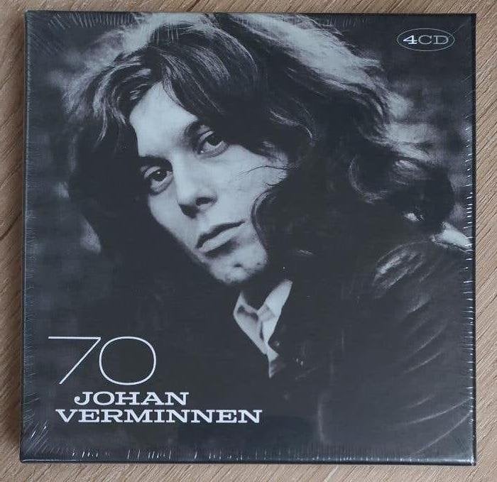 Johan Verminnen - 70 ( 4 CD box ), Cd's en Dvd's, Ophalen of Verzenden