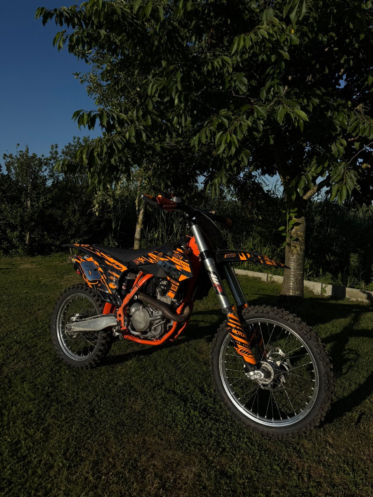 KTM sxf 450, Ophalen, Zo goed als nieuw