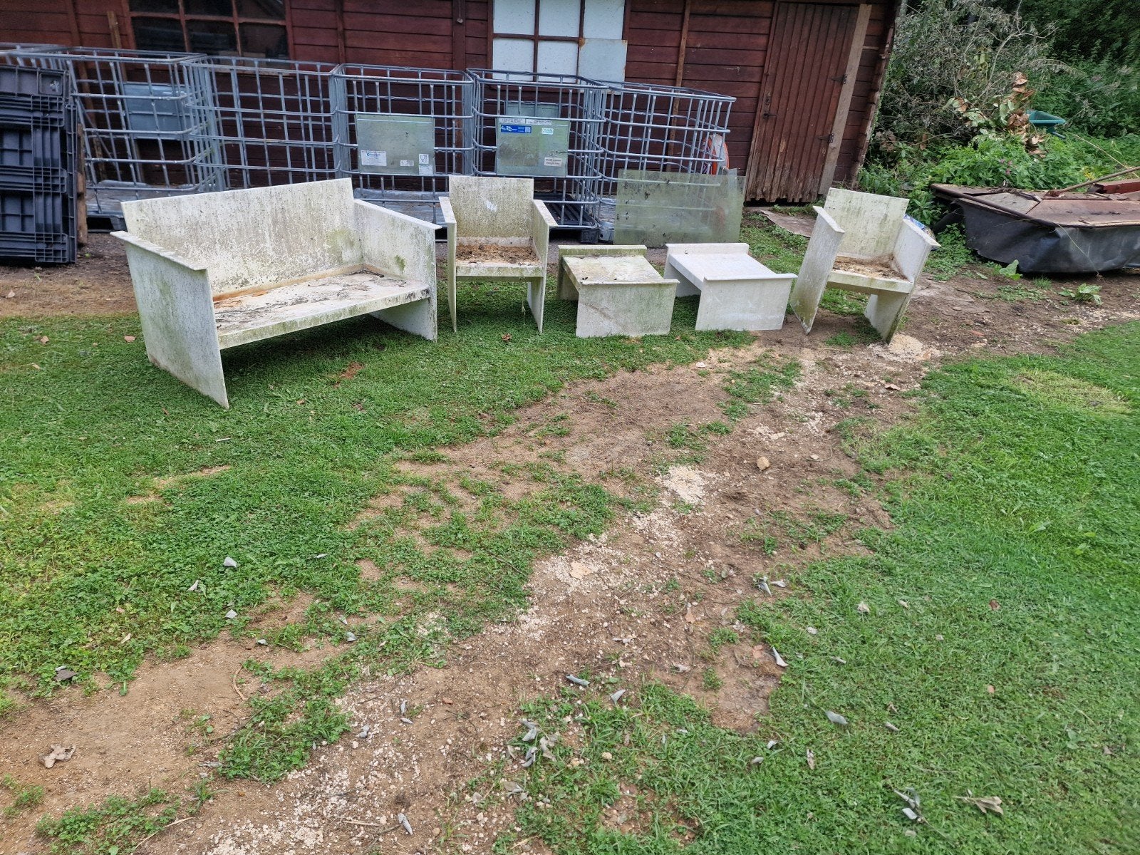Gratis tuinset, Enlèvement, Salons de jardin