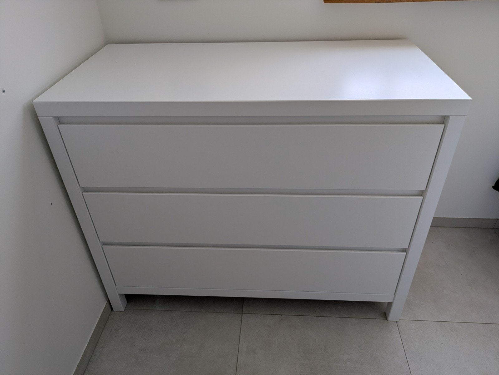 Ladenkast, wit, Kinderen en Baby's, Kinderkamer | Commodes en Kasten, Ophalen, Gebruikt, 50 tot 70 cm, 100 cm of meer