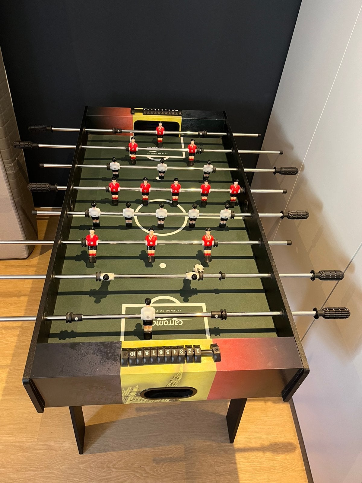 Tafelvoetbal opklapbaar zo goed als nieuw, Enlèvement, Comme neuf