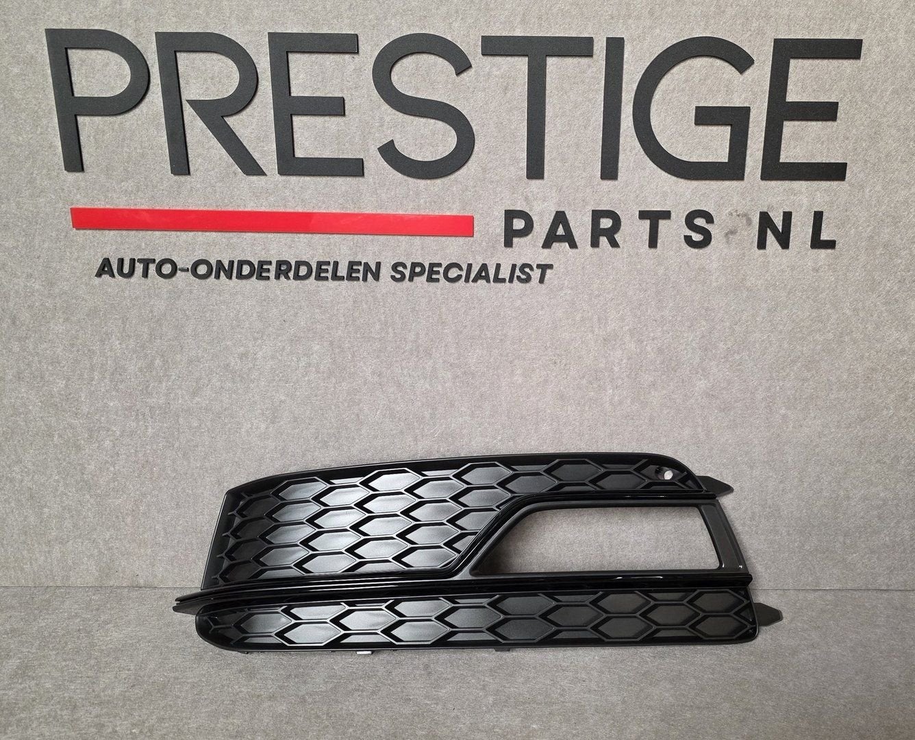 Rooster Audi A5 8T S5 S-LINE Facelift Nieuw Inleg Grill LV, -, Voor, Nieuw, Ophalen of Verzenden