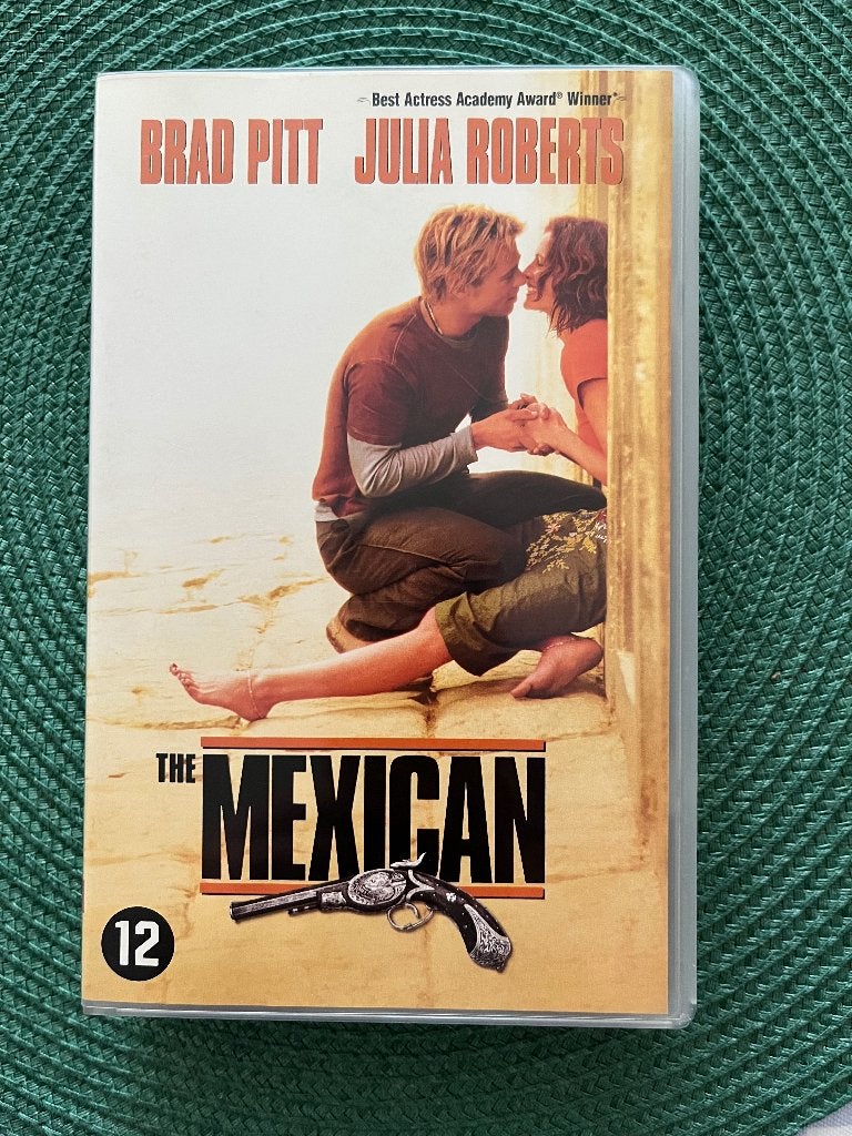 VHS film The Mexican, CD & DVD, VHS | Film, Action et Aventure, Anglais, Comme neuf, Enlèvement