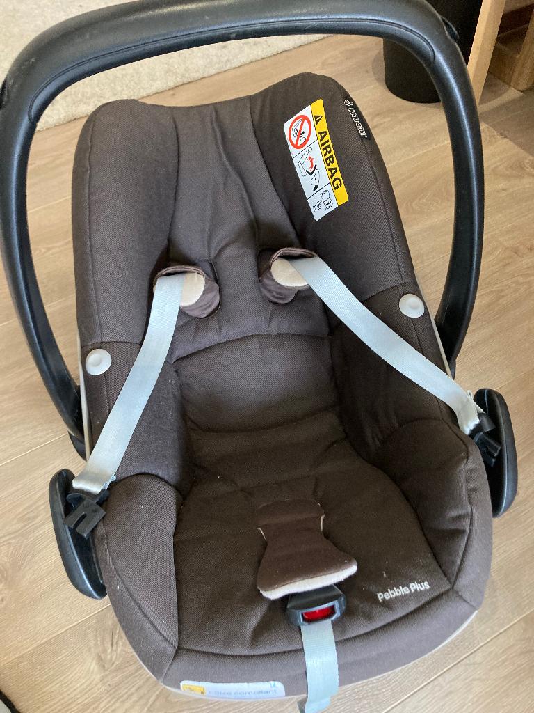 Maxi cosi, Enfants & Bébés, Enlèvement, Comme neuf, Maxi-Cosi, Ceinture de sécurité ou Isofix