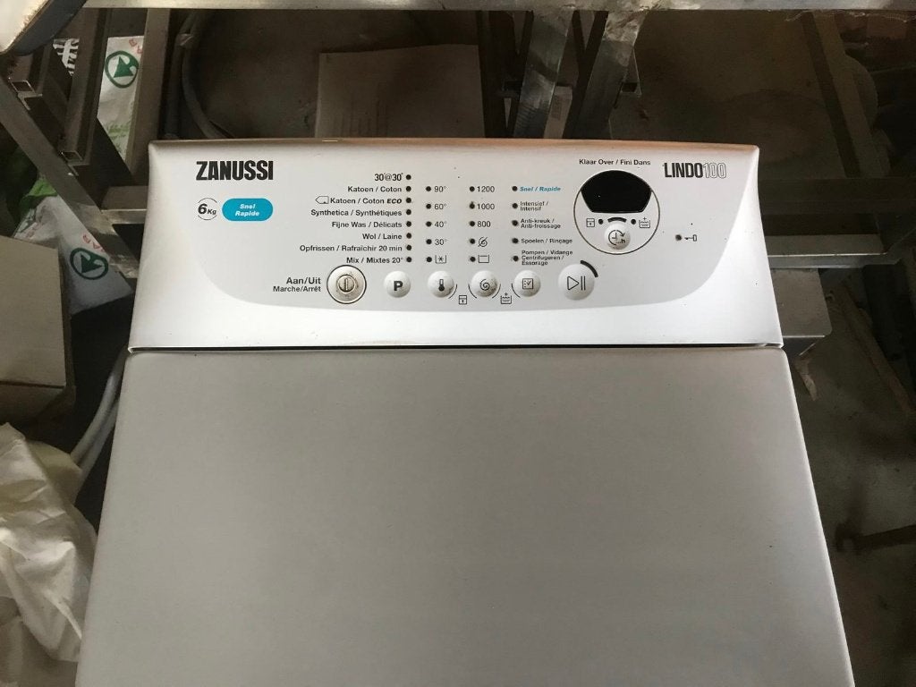 wasmachine bovenlader, Ophalen, Bovenlader, 85 tot 90 cm, 1200 tot 1600 toeren