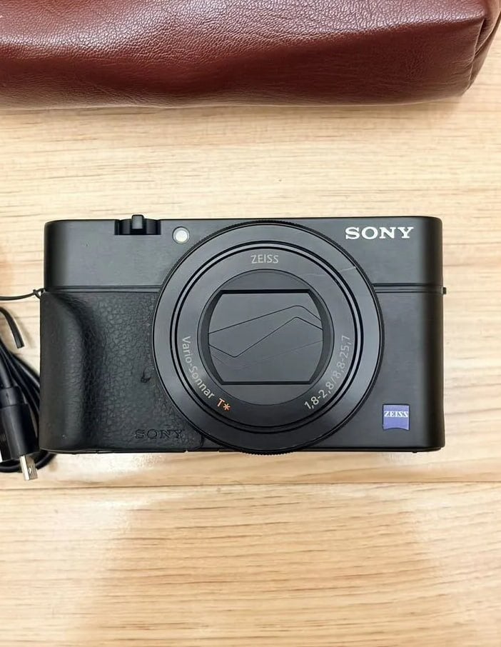 Sony RX 100 m3, TV, Hi-fi & Vidéo, Appareils photo numériques, Enlèvement ou Envoi, Moins de 4 fois, Compact, Comme neuf