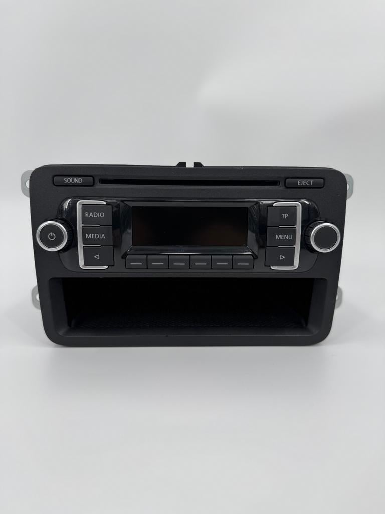 Originele VW Autoradio RCD 210 MP3 (Panasonic), Ophalen of Verzenden, Gebruikt
