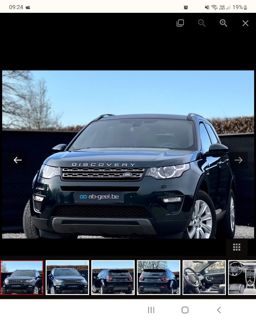 Land Rover Discovery Sport, Autos, Land Rover, Particulier, 4x4, ABS, Caméra de recul, Phares directionnels, Régulateur de distance