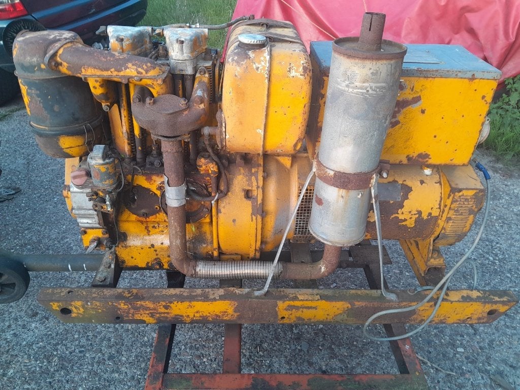 Hatz z95n onderdelen, Bricolage & Construction, Enlèvement ou Envoi, Utilisé