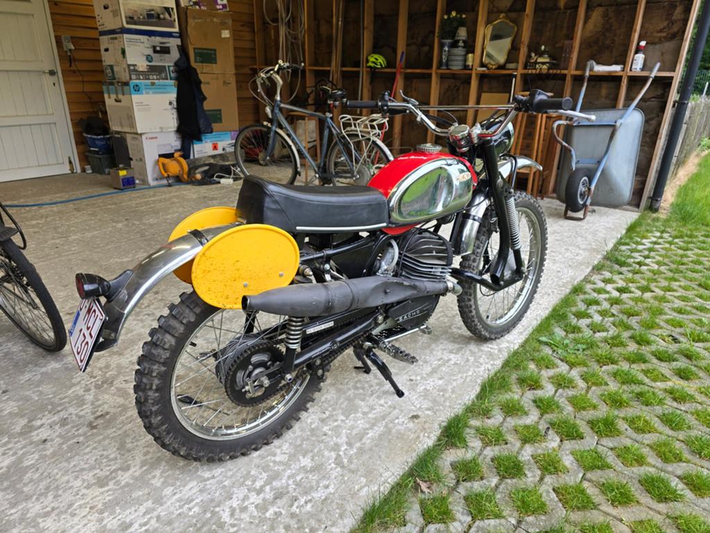 Dow 'Boondocker' 125cc, Motos, Motos | Oldtimers & Ancêtres, Enlèvement ou Envoi