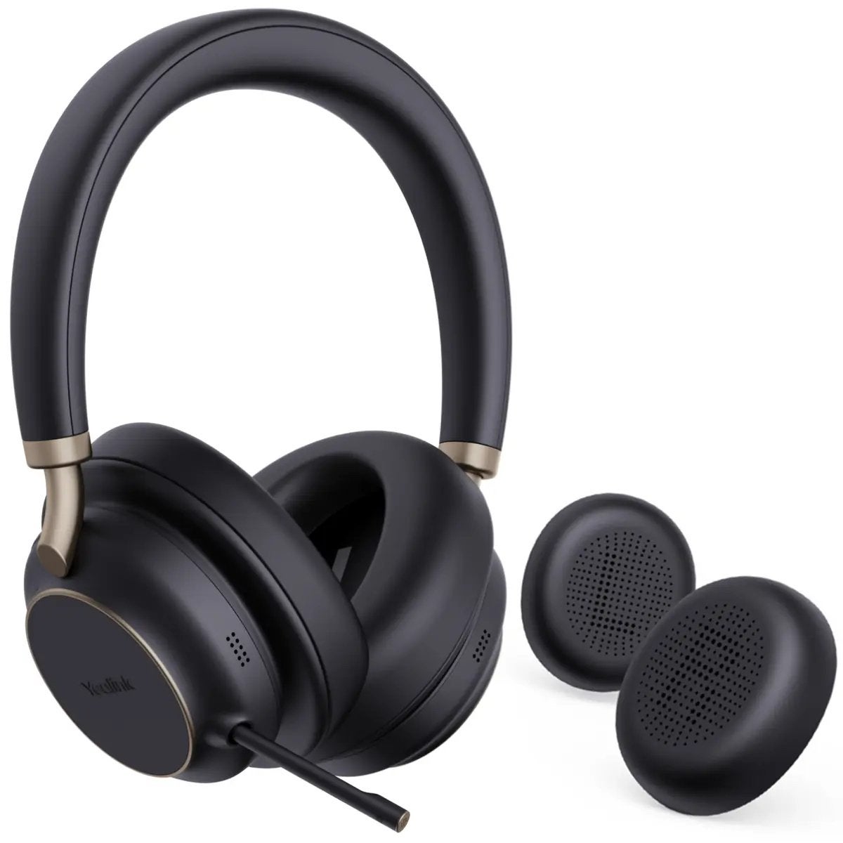 Yealink BH76 Plus Bluetooth Headset - nieuw - compleet 140€, Computers en Software, Headsets, Ophalen, Nieuw, On-ear, Gaming headset