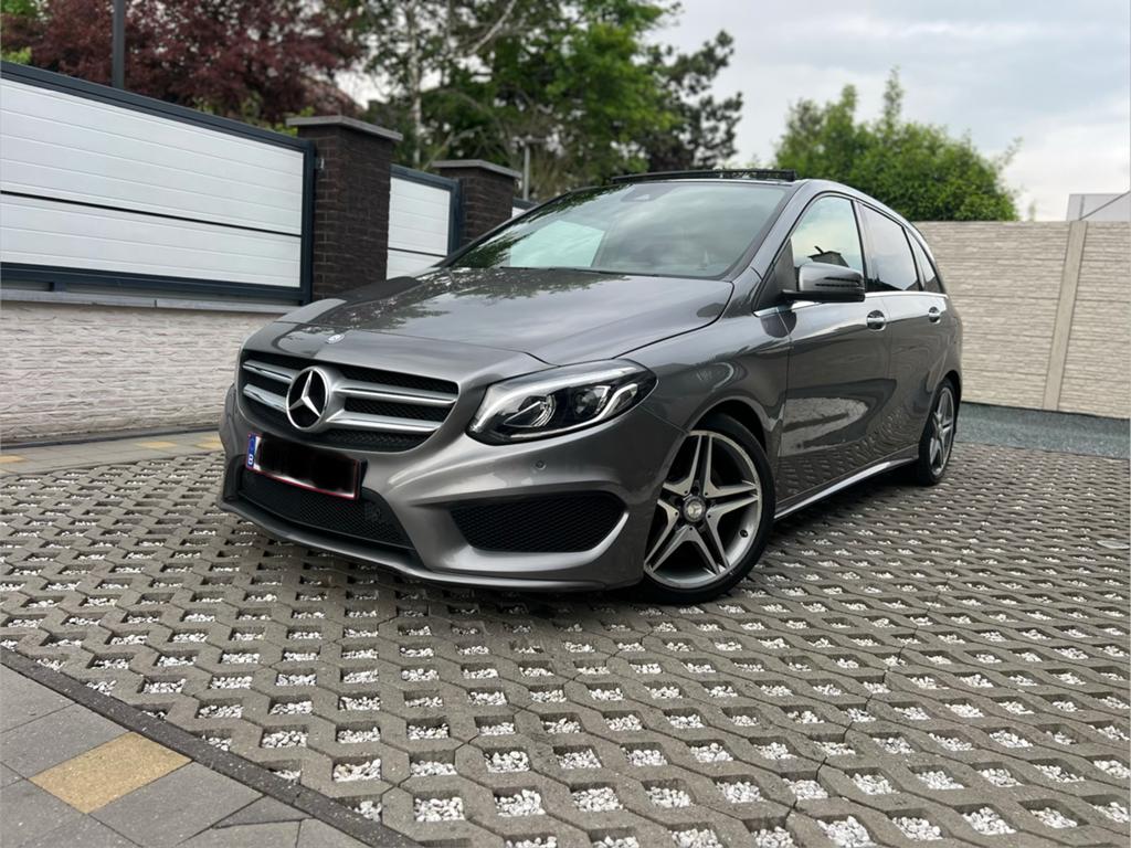 Mercedes B220 CDi Pack AMG Automaat Met 1230.000km, Auto's, Mercedes-Benz, Automaat, Leder, Diesel, Particulier