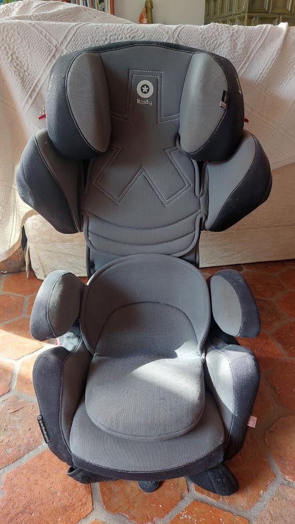 Siege auto Kiddy, Enlèvement, Isofix