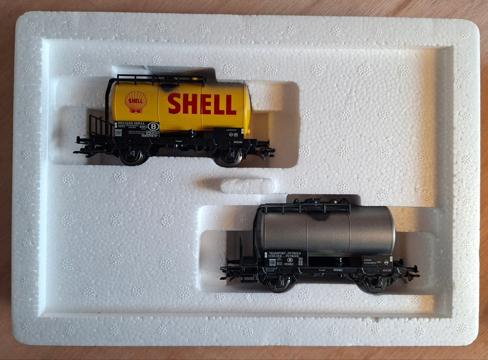 marklin ho 48541. citerne SNCB, Neuf, Enlèvement ou Envoi, Courant alternatif, Wagon