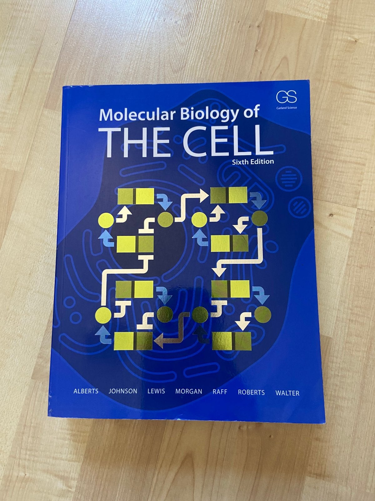 Molecular Biology of cell - 6th edition, Boeken, Ophalen of Verzenden, Gelezen, Hoger Onderwijs