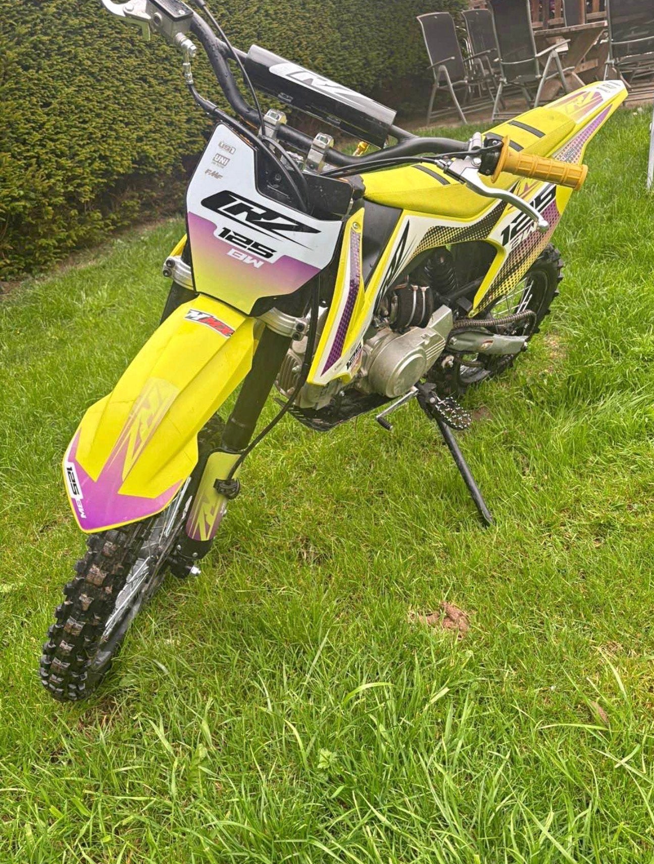 Dirt bike, Vélos & Vélomoteurs, Cyclomoteurs | Cyclomoteurs de cross, Comme neuf, Enlèvement