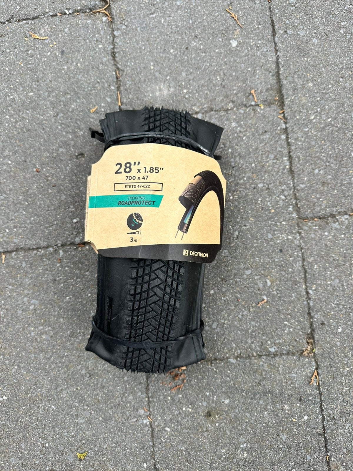 2x Buitenband 28”, Ophalen of Verzenden, Nieuw, Band, Rubber