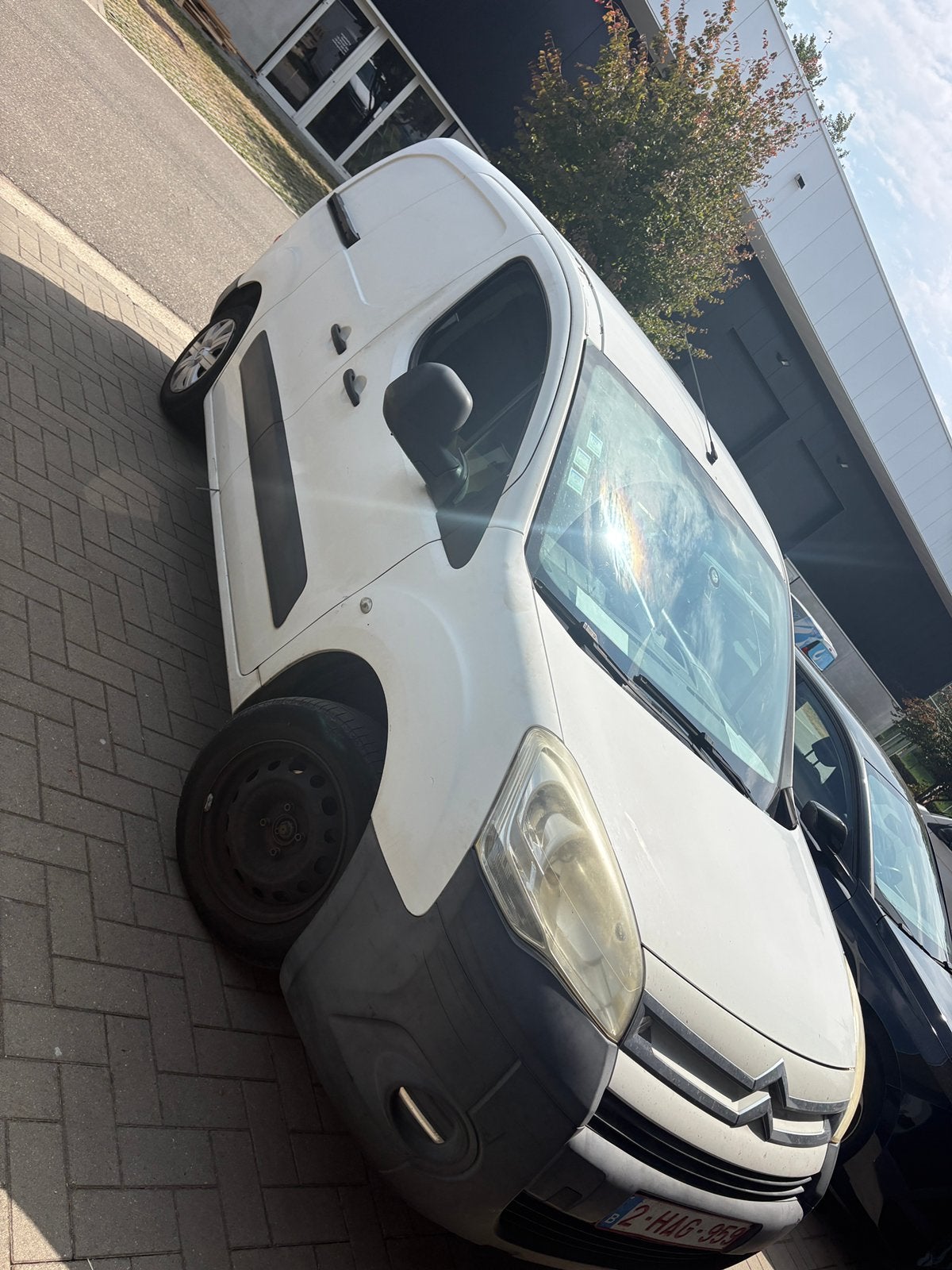Lichte vracht Berlingo, Auto's, Bestelwagens en Lichte vracht, Citroën, Particulier, Euro 4, Onderhoudsboekje