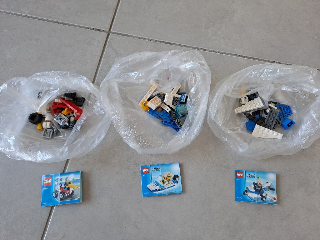 Lego City, Ophalen, Lego, Compleet, Complete set