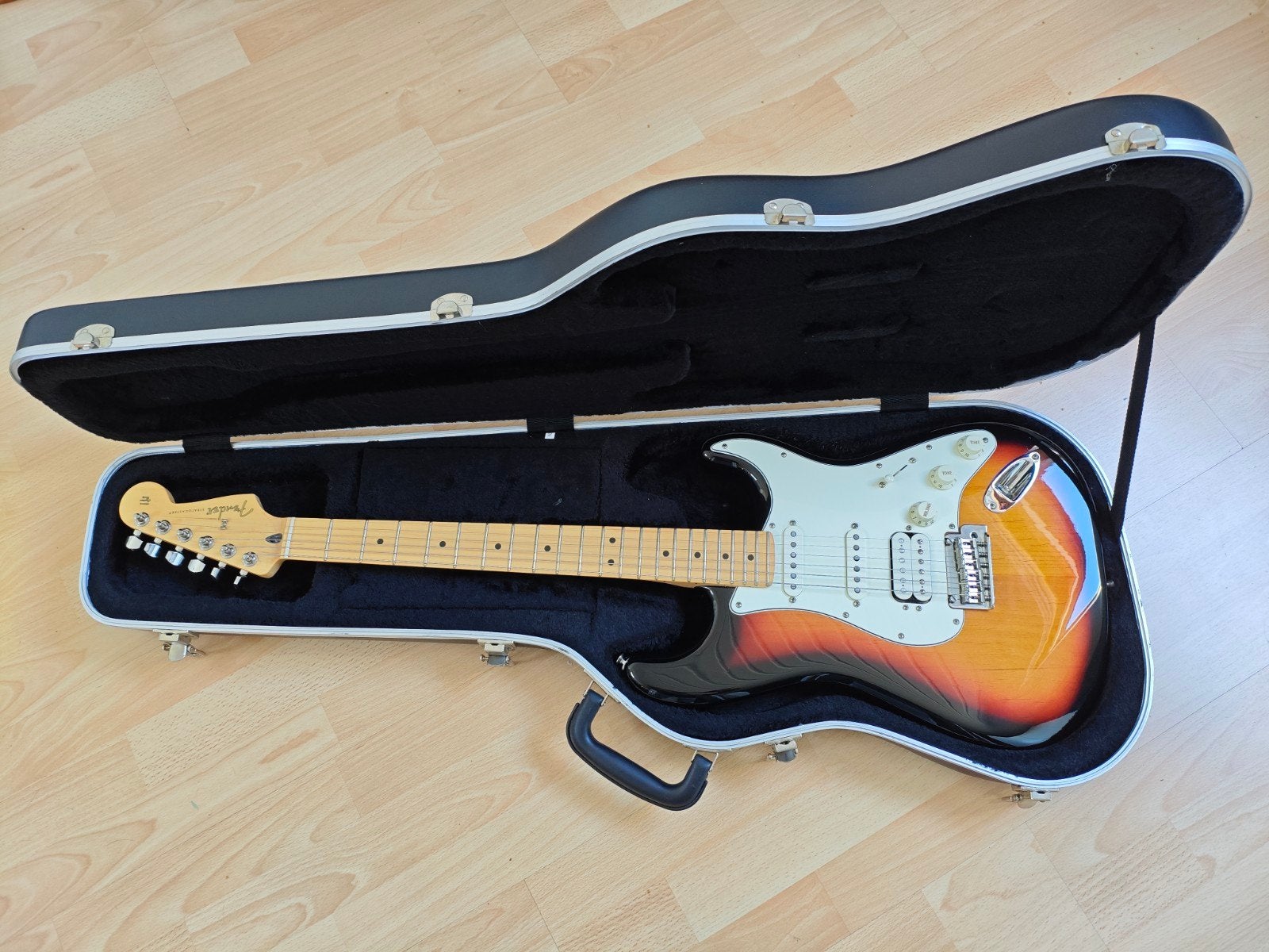 Fender "Player Series" stratocaster SSH (zgan), Enlèvement, Comme neuf, Solid body, Fender